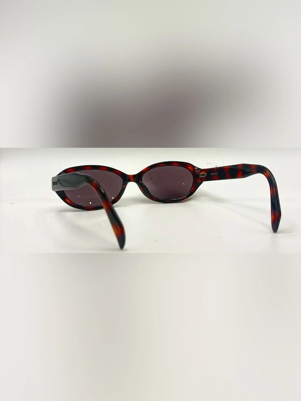 DKNY 7901S Tortoise Oval Sunglasses Frames Only